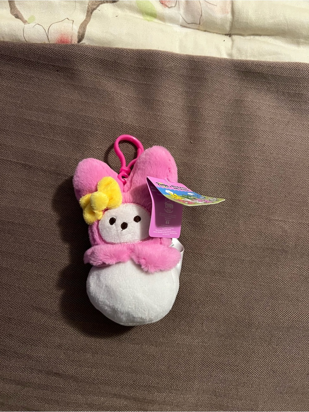 Peeps Hello Kitty and Friends Melody Easter Backpack Clip 5"